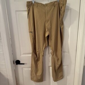Columbia Mens size 42  Convertible Hiking Pants‎ Outdoor Zip Pockets Relaxed Fit